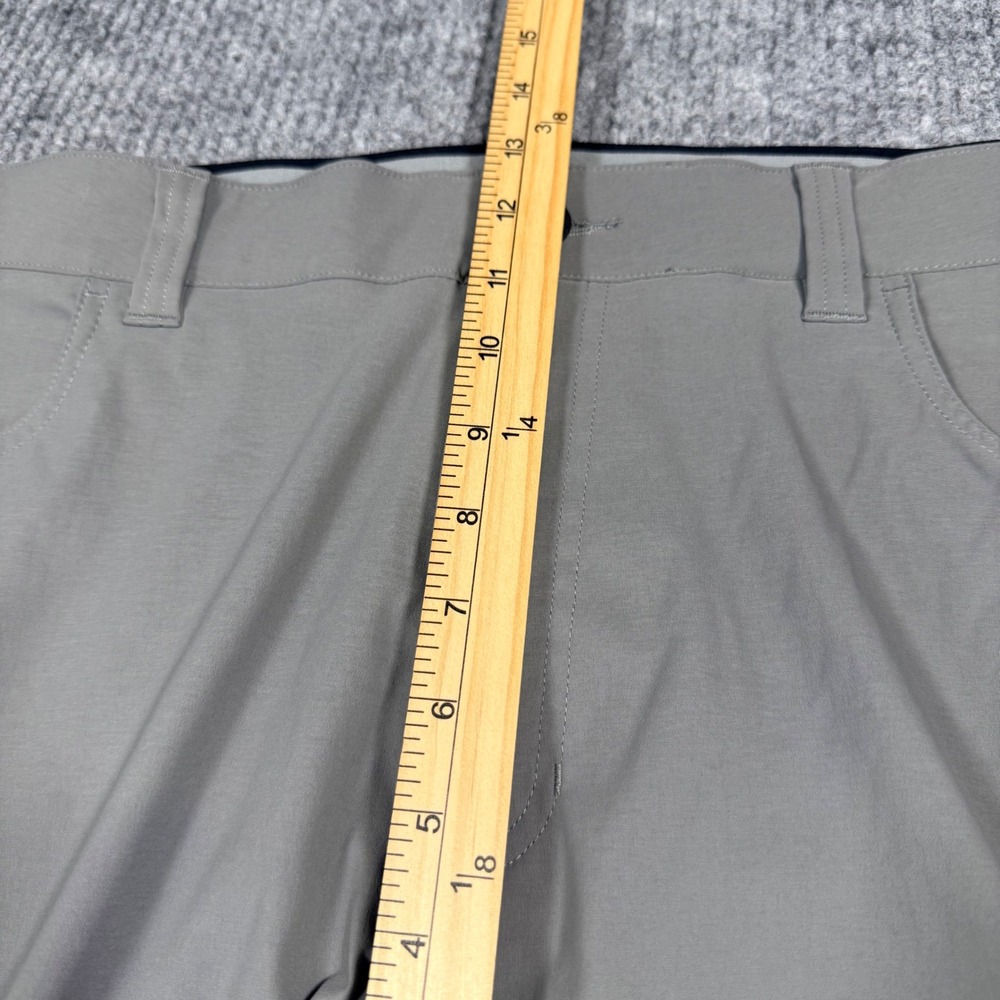 Orvis Mens 38x29 Performance Trek Tech Light Gray Water Repellent Hiking Pants - Picture 8 of 10